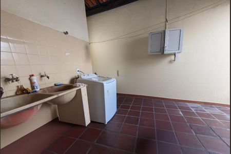Área de Serviço de casa à venda com 3 quartos, 207m² em Chácara da Barra, Campinas