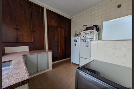 Cozinha de casa à venda com 3 quartos, 207m² em Chácara da Barra, Campinas
