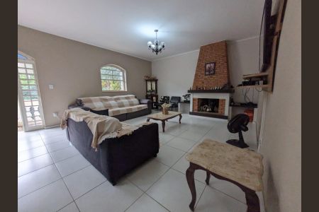 Sala de casa à venda com 3 quartos, 207m² em Chácara da Barra, Campinas