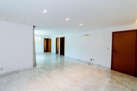 Sala de apartamento para alugar com 4 quartos, 160m² em Lourdes, Belo Horizonte