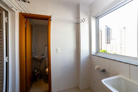 Área de Serviço de apartamento para alugar com 4 quartos, 160m² em Lourdes, Belo Horizonte