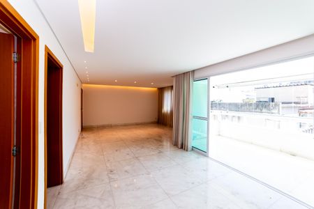 Sala de apartamento para alugar com 4 quartos, 160m² em Lourdes, Belo Horizonte
