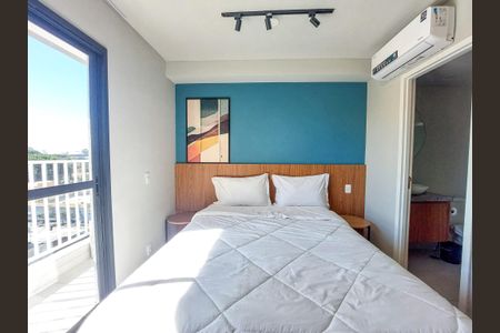 Studio de kitnet/studio para alugar com 1 quarto, 26m² em Santo Amaro, São Paulo