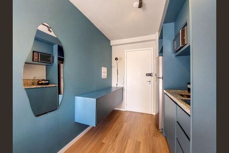 Studio de kitnet/studio à venda com 1 quarto, 26m² em Santo Amaro, São Paulo
