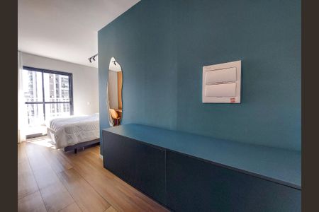 Studio de kitnet/studio à venda com 1 quarto, 26m² em Santo Amaro, São Paulo
