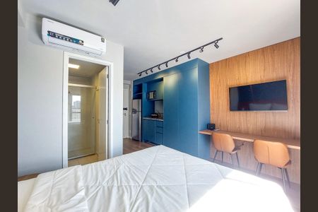 Kitnet/Studio à venda com 1 quarto, 26m² em Santo Amaro, São Paulo