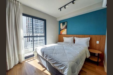 Studio de kitnet/studio à venda com 1 quarto, 26m² em Santo Amaro, São Paulo