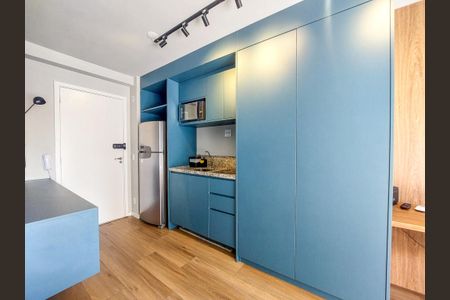 Studio de kitnet/studio para alugar com 1 quarto, 26m² em Santo Amaro, São Paulo