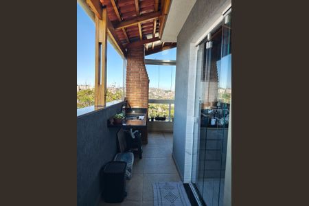 Varanda de apartamento à venda com 2 quartos, 56m² em Cidade Líder, São Paulo