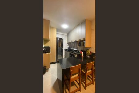 Cozinha de apartamento à venda com 2 quartos, 56m² em Cidade Líder, São Paulo