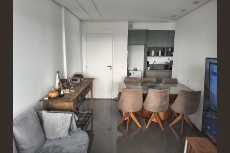 Sala de Jantar de apartamento à venda com 3 quartos, 55m² em Lapa de Baixo, São Paulo