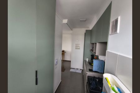 Área de Serviço de apartamento à venda com 3 quartos, 55m² em Lapa de Baixo, São Paulo