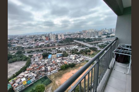 Vista de apartamento à venda com 3 quartos, 55m² em Lapa de Baixo, São Paulo