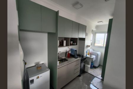Cozinha de apartamento à venda com 3 quartos, 55m² em Lapa de Baixo, São Paulo