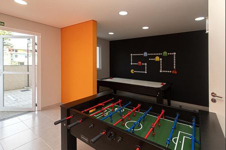Apartamento para alugar com 35m², 2 quartos e sem vaga Apartamento para alugar com 35m², 2 quartos e sem vagasala de jogos_1