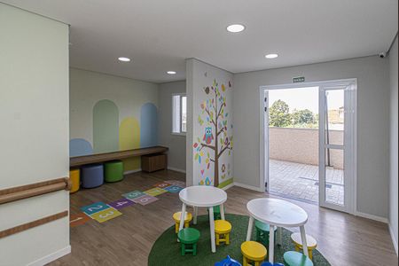 Apartamento para alugar com 35m², 2 quartos e sem vaga Apartamento para alugar com 35m², 2 quartos e sem vagabrinquedoteca_4