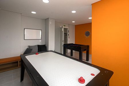 sala de jogos_3 de apartamento para alugar com 2 quartos, 35m² em Sacoma, São Paulo