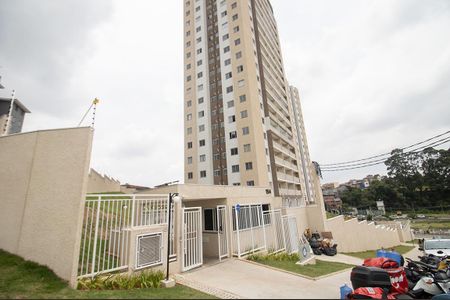 fachada de apartamento para alugar com 2 quartos, 35m² em Sacoma, São Paulo