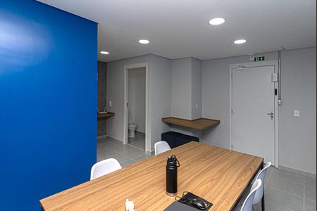 Apartamento para alugar com 35m², 2 quartos e sem vaga Apartamento para alugar com 35m², 2 quartos e sem vagasala de home office_4