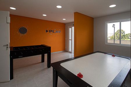 Apartamento para alugar com 35m², 2 quartos e sem vaga Apartamento para alugar com 35m², 2 quartos e sem vagasala de jogos_4