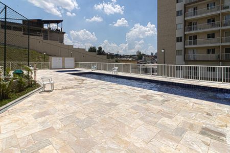 Apartamento para alugar com 35m², 2 quartos e sem vaga Apartamento para alugar com 35m², 2 quartos e sem vagapiscina_1