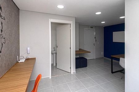 Apartamento para alugar com 35m², 2 quartos e sem vaga Apartamento para alugar com 35m², 2 quartos e sem vagasala de home office_3