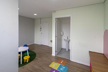 Apartamento para alugar com 35m², 2 quartos e sem vaga Apartamento para alugar com 35m², 2 quartos e sem vagabrinquedoteca_2