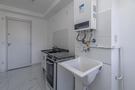Apartamento para alugar com 35m², 2 quartos e sem vaga Apartamento para alugar com 35m², 2 quartos e sem vagacozinha e área de serviço compartilhadas_3