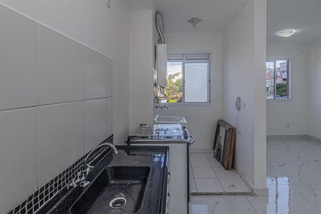 Apartamento para alugar com 35m², 2 quartos e sem vaga Apartamento para alugar com 35m², 2 quartos e sem vagacozinha e área de serviço compartilhadas_2