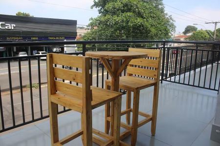 Varanda de apartamento para alugar com 1 quarto, 42m² em Jardim da Luz, Goiânia