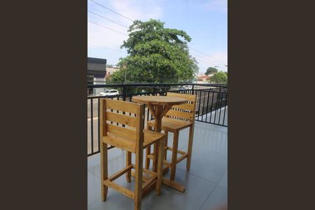 Varanda de apartamento para alugar com 1 quarto, 42m² em Jardim da Luz, Goiânia