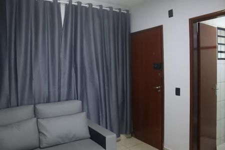 Sala de apartamento para alugar com 1 quarto, 42m² em Jardim da Luz, Goiânia