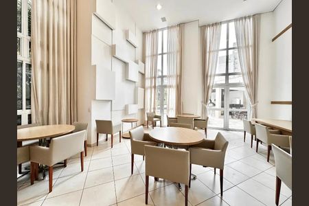 Área comum de apartamento para alugar com 3 quartos, 140m² em Vila Mariana, São Paulo