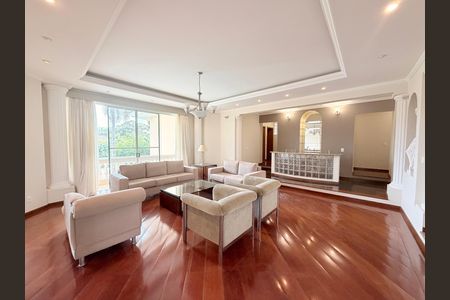 Sala de Estar de casa de condomínio à venda com 6 quartos, 483m² em Chácara Malota, Jundiaí