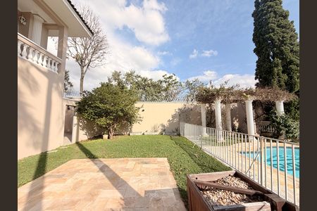 Quintal de casa de condomínio à venda com 6 quartos, 483m² em Chácara Malota, Jundiaí