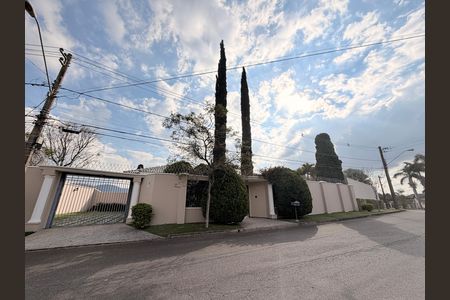 Fachada de casa de condomínio à venda com 6 quartos, 483m² em Chácara Malota, Jundiaí