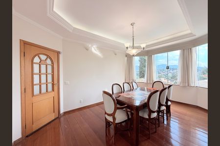 Sala de Jantar de casa de condomínio à venda com 6 quartos, 483m² em Chácara Malota, Jundiaí