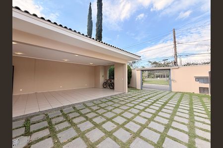 Garagem de casa de condomínio à venda com 6 quartos, 483m² em Chácara Malota, Jundiaí