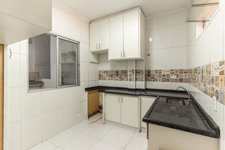 Cozinha de apartamento para alugar com 1 quarto, 90m² em Centro Histórico de São Paulo, São Paulo