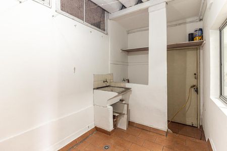 Área de Serviço de apartamento para alugar com 1 quarto, 90m² em Centro Histórico de São Paulo, São Paulo