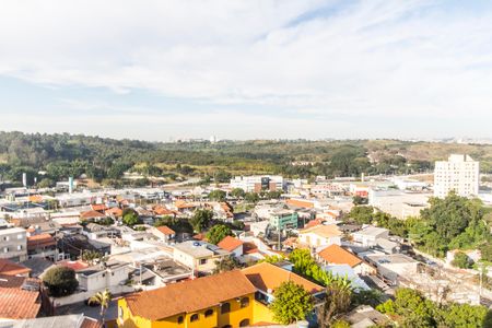 Vista da Suíte de apartamento para alugar com 2 quartos, 64m² em Vila Creti, Barueri