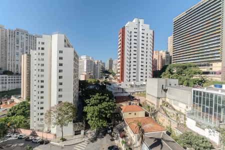 Vista de kitnet/studio à venda com 1 quarto, 27m² em Bela Vista, São Paulo