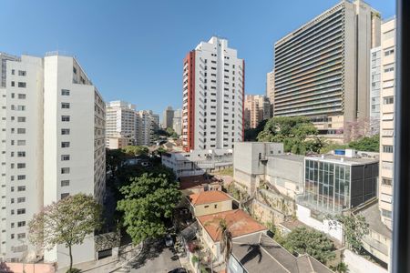 Vista de kitnet/studio à venda com 1 quarto, 27m² em Bela Vista, São Paulo