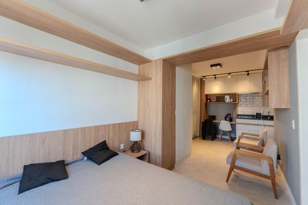 Studio de kitnet/studio para alugar com 1 quarto, 27m² em Bela Vista, São Paulo
