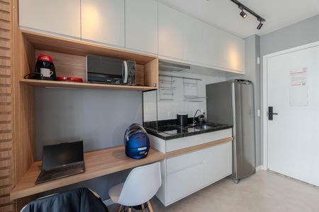 Studio para alugar com 27m², 1 quarto e sem vaga Studio para alugar com 27m², 1 quarto e sem vagaCozinha