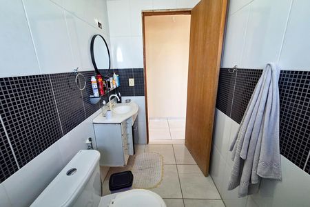 Casa de condomínio para alugar com 244m², 3 quartos e sem vaga Casa de condomínio para alugar com 244m², 3 quartos e sem vagaBanheiro
