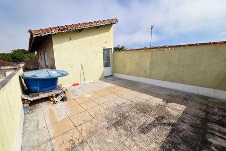 Terraço de casa de condomínio para alugar com 3 quartos, 143m² em Jardim Aloha, Praia Grande