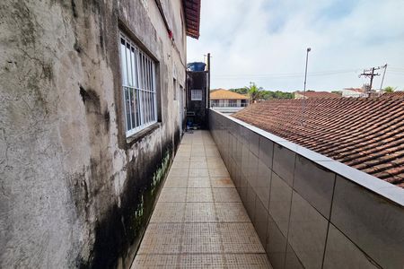 Quintal de casa de condomínio para alugar com 3 quartos, 143m² em Jardim Aloha, Praia Grande