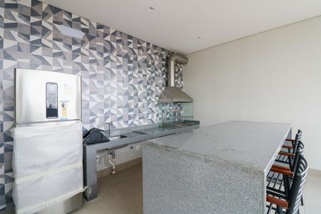 Studio para alugar com 25m², 1 quarto e sem vaga Studio para alugar com 25m², 1 quarto e sem vagaÁrea comum - Churrasqueira