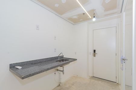Studio para alugar com 25m², 1 quarto e sem vaga Studio para alugar com 25m², 1 quarto e sem vagaCozinha